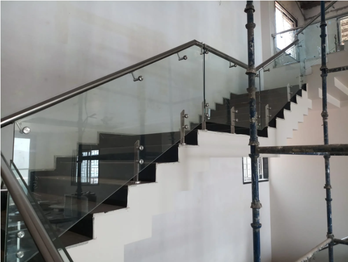 Glass railing project