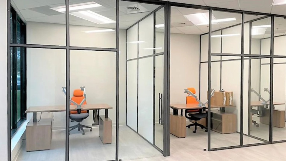 Toughned Glass Partition