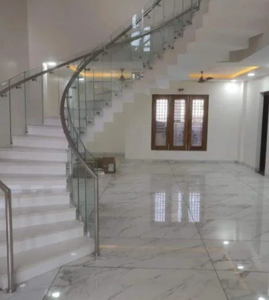 Golden SS Designer Railing