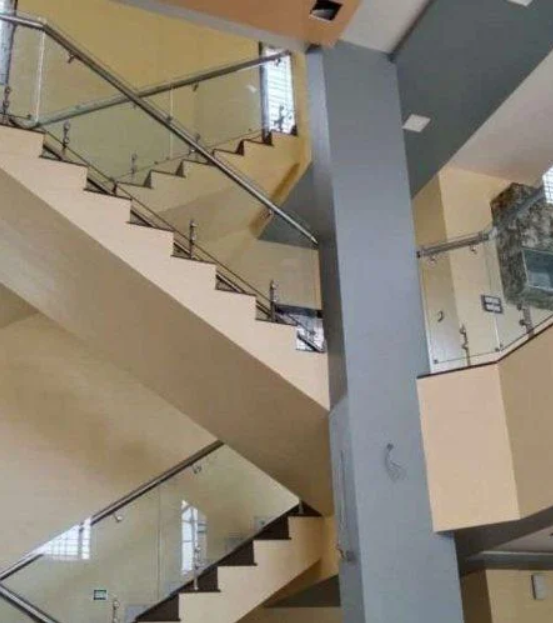 Balcony Glass Railing System