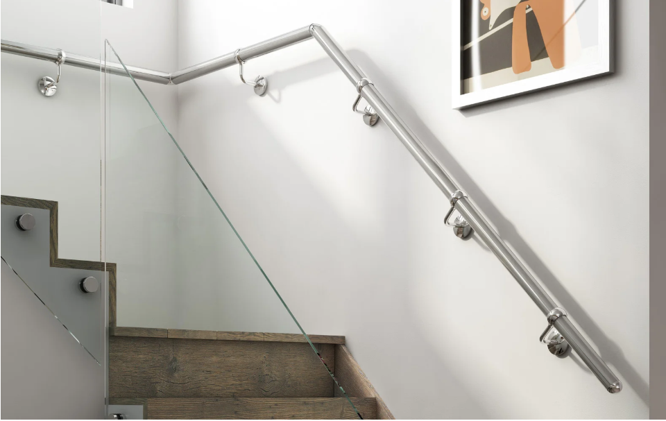 Stailess Steel Wall Handrail.