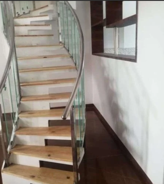 Stainless Steel Curved Railing