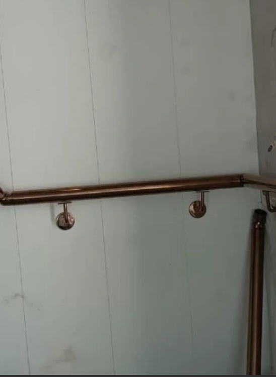 Stailess Steel Wall Handrail.