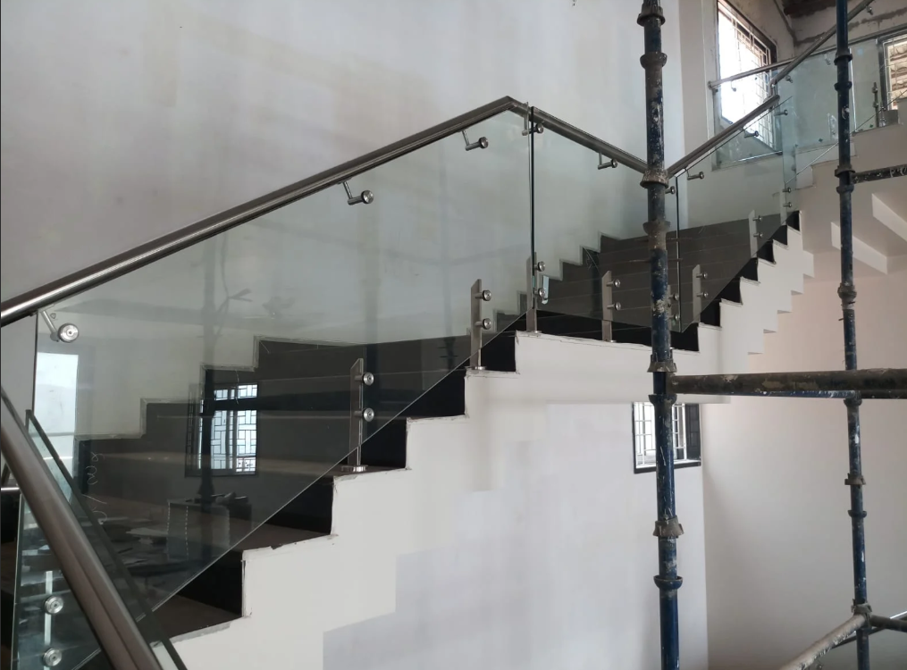 Stainless Steel Glass Railing