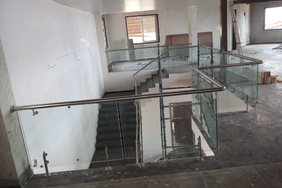 Stainless Steel Glass Railing