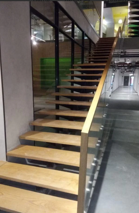 Aluminium Glass Railing