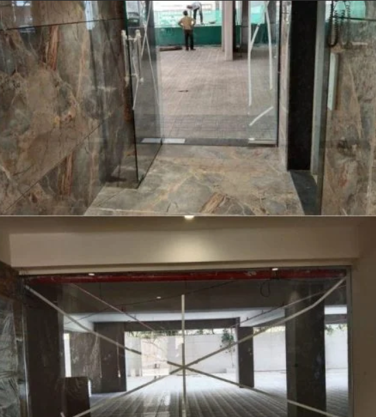 Toughned Glass Partition
