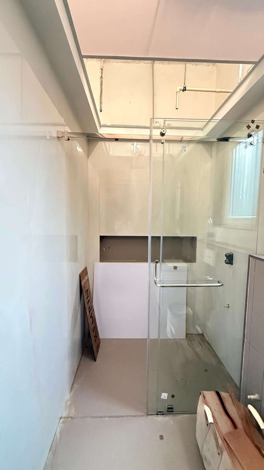 Shower Glass Cubicles