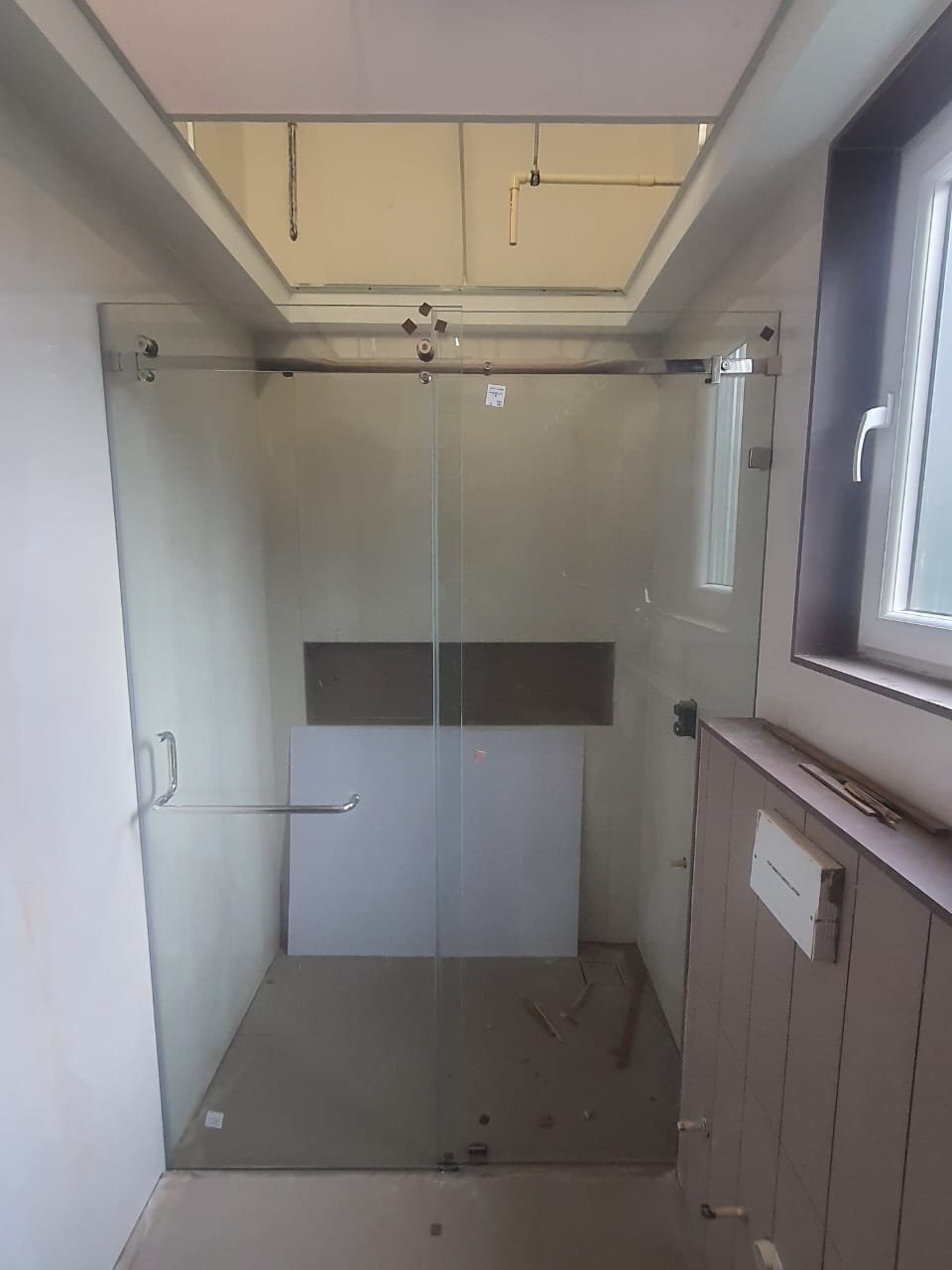 Shower Glass Cubicles